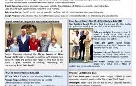 August 2025 Monthly Newsletter