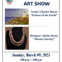 3-09-2025 Art Show Flyer