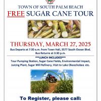Sugar Cane Tour Flyer