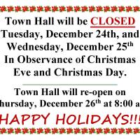 Christmas Holiday