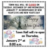 New Year's Flyer