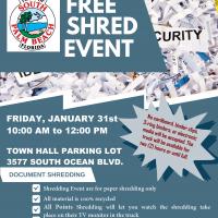 Shred Event