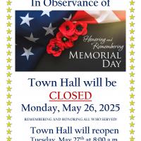 Memorial Day