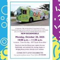 Bookmobile Flyer