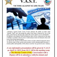VAST Flyer