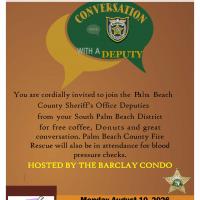 Conversation with a deputy