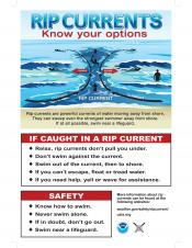 Rip Currents Warning