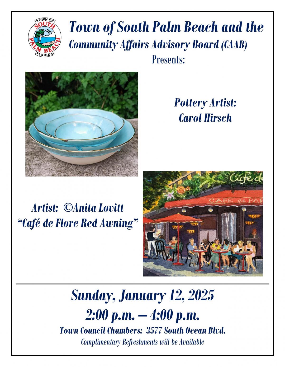 Art Show Flyer