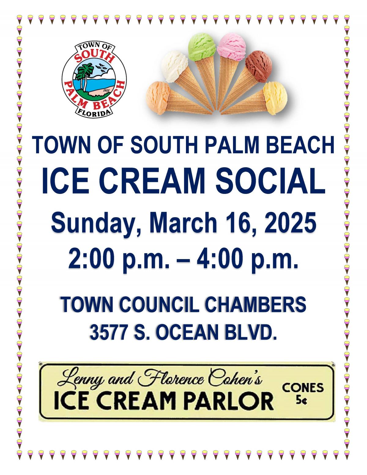 Ice Cream Social