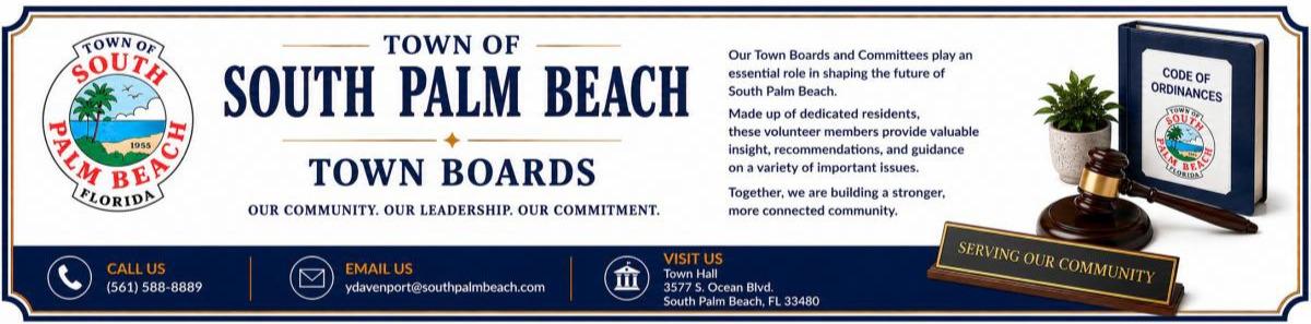 South Palm Beach Town Boards