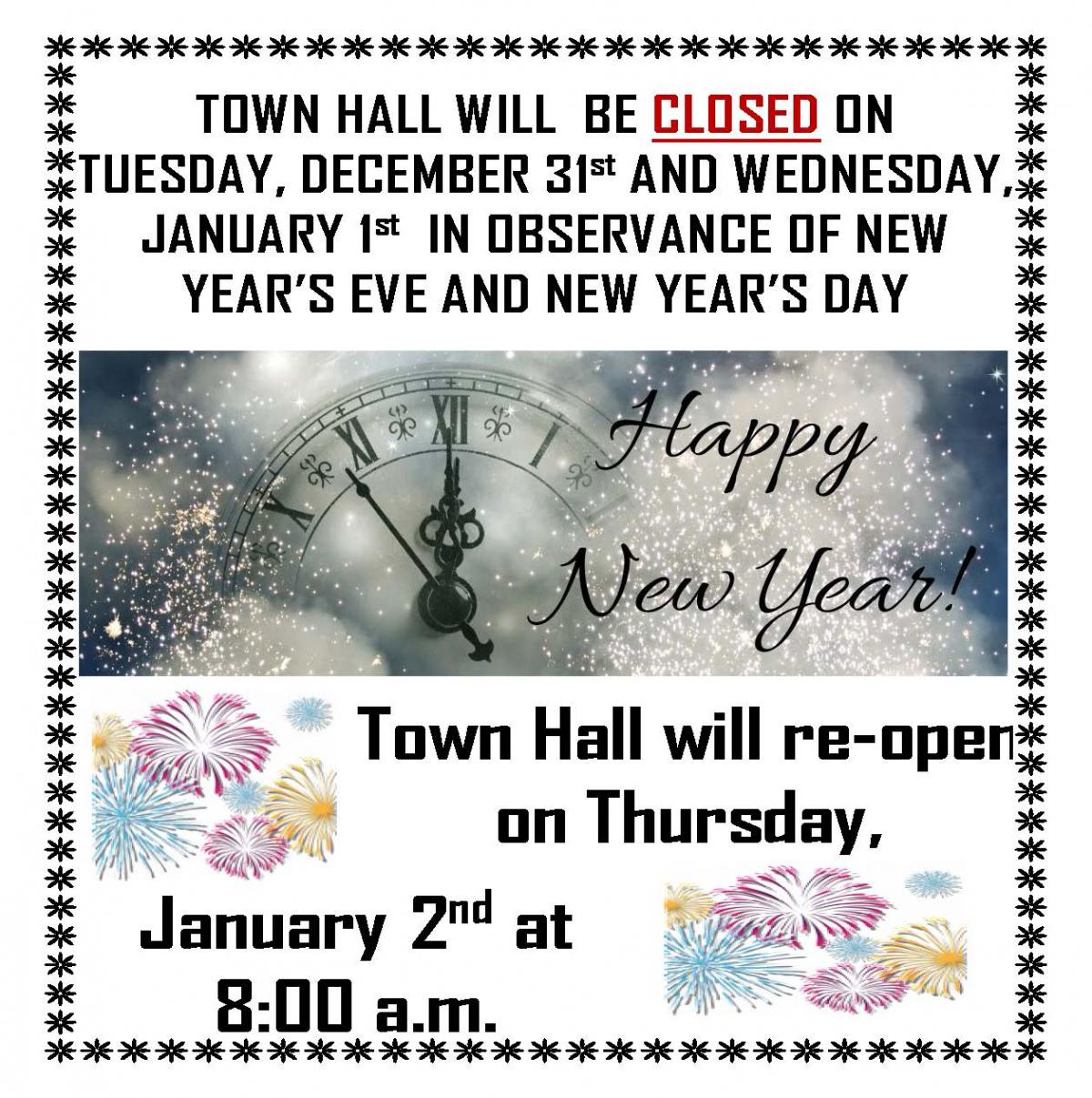 New Years Flyer