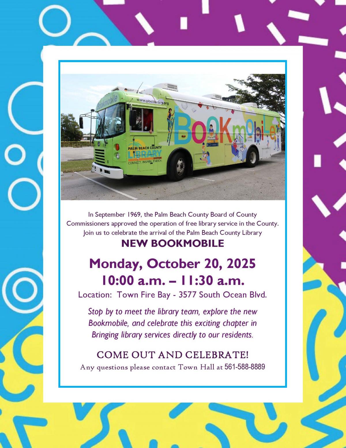 Bookmobile Flyer