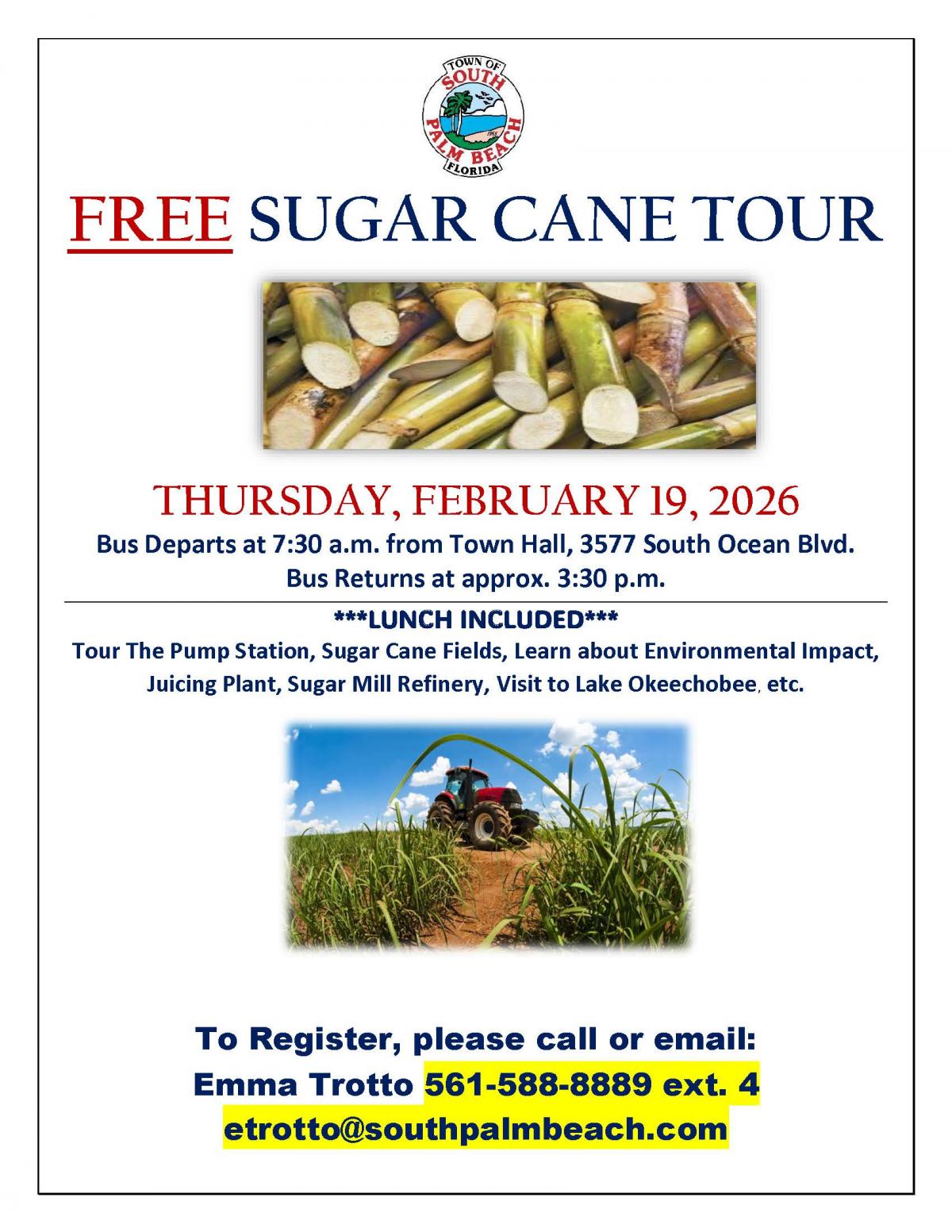 sugar cane tour 