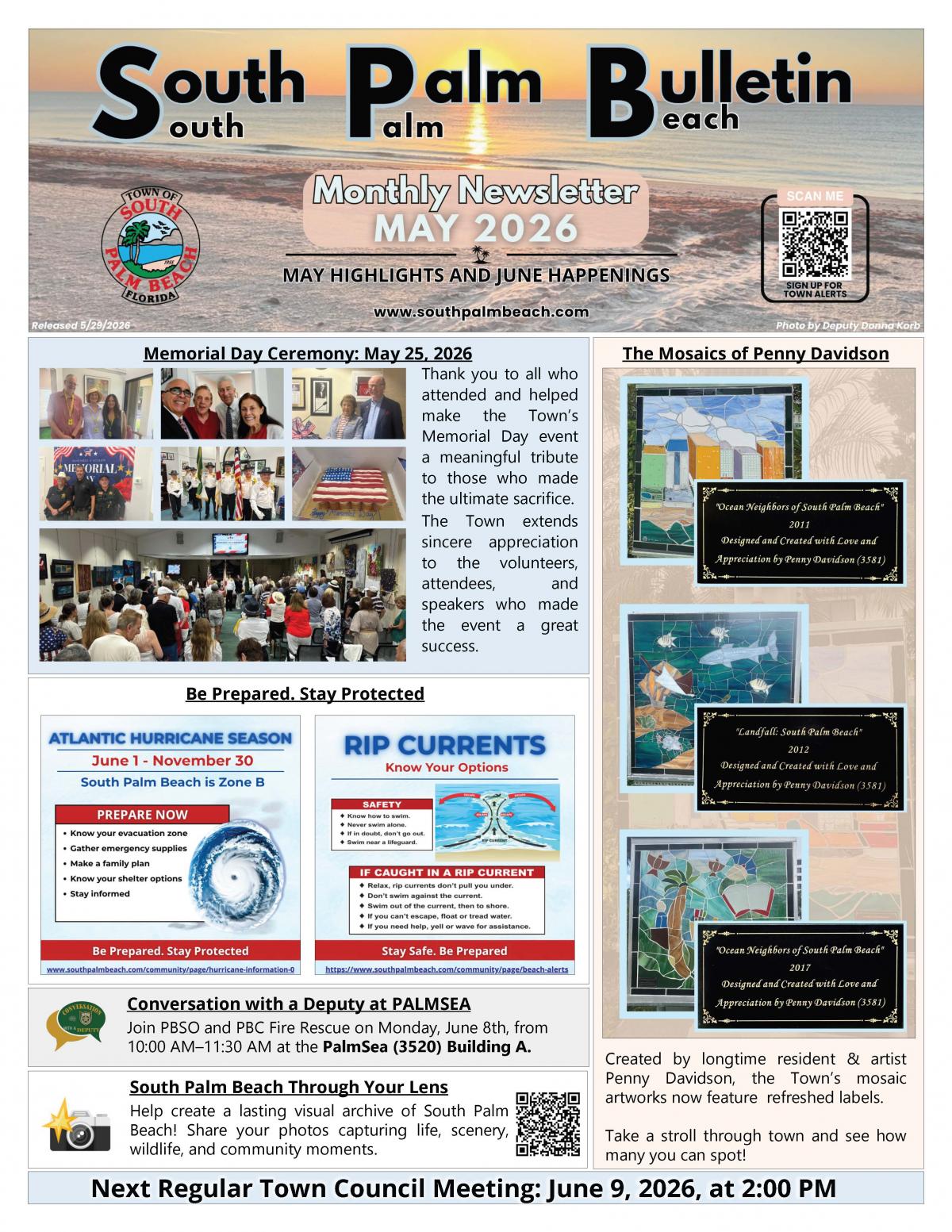 May 2026 Newsletter