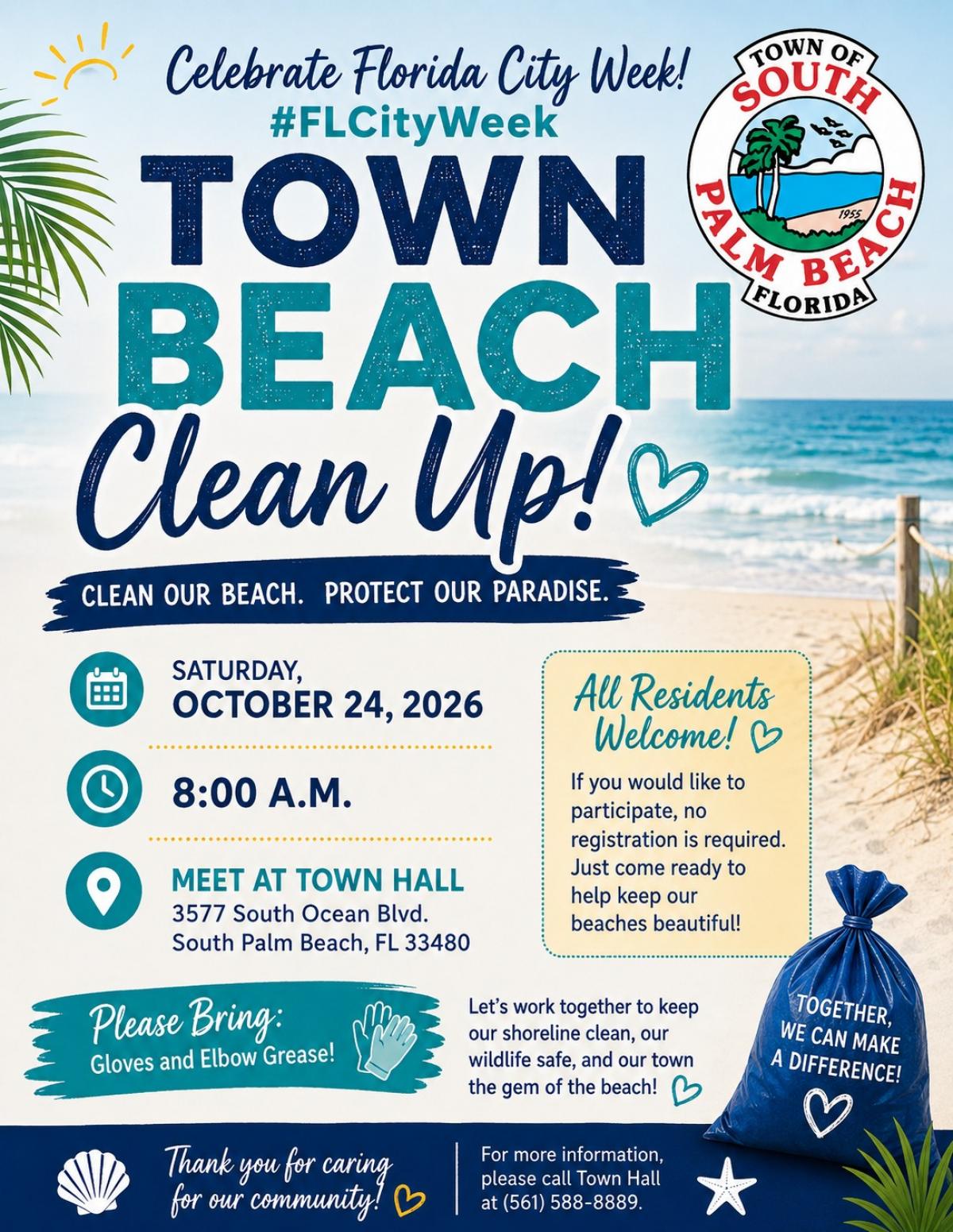 Beach Clean Up