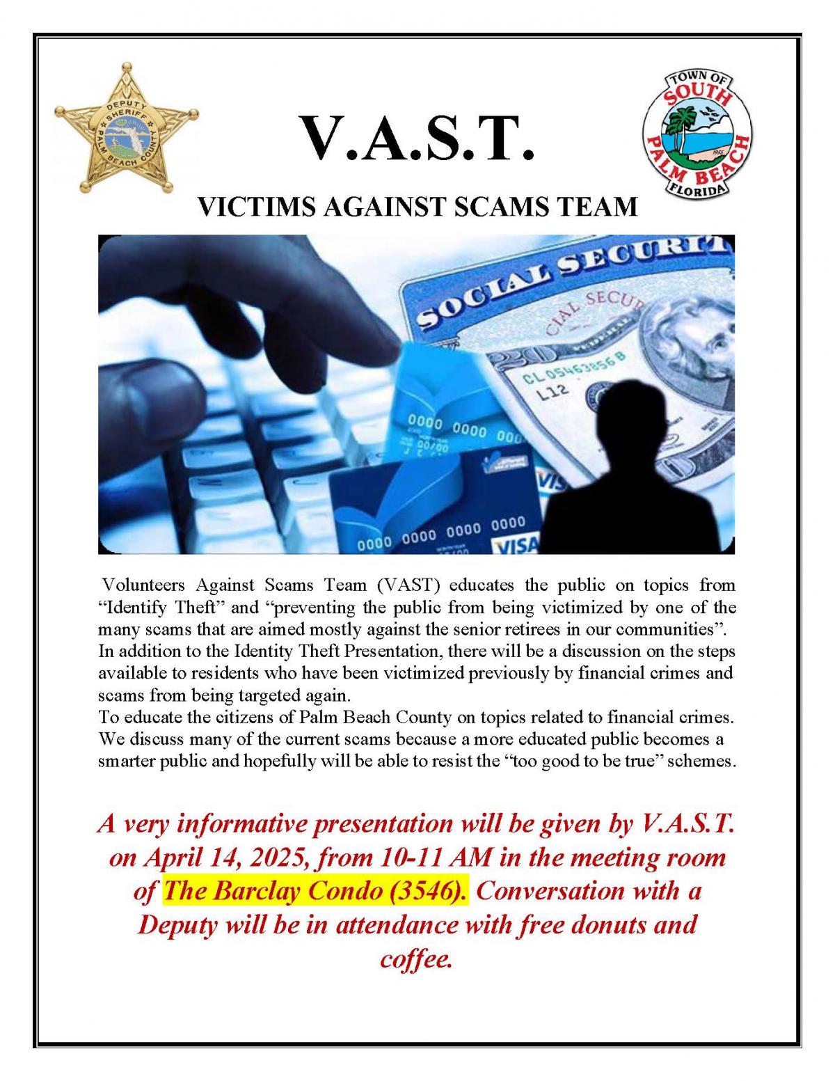 VAST Flyer