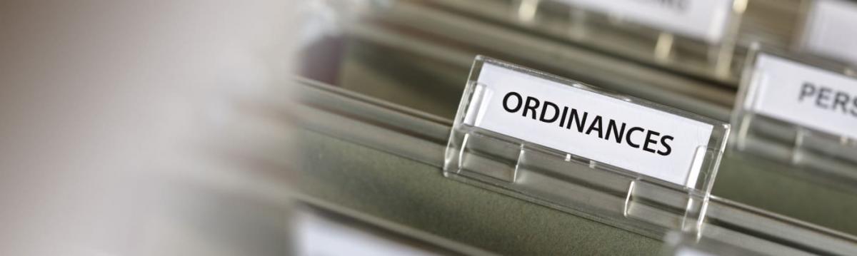 Ordianance