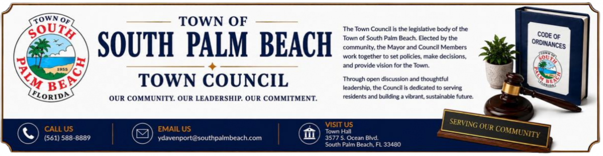 South Palm Beach Town Council