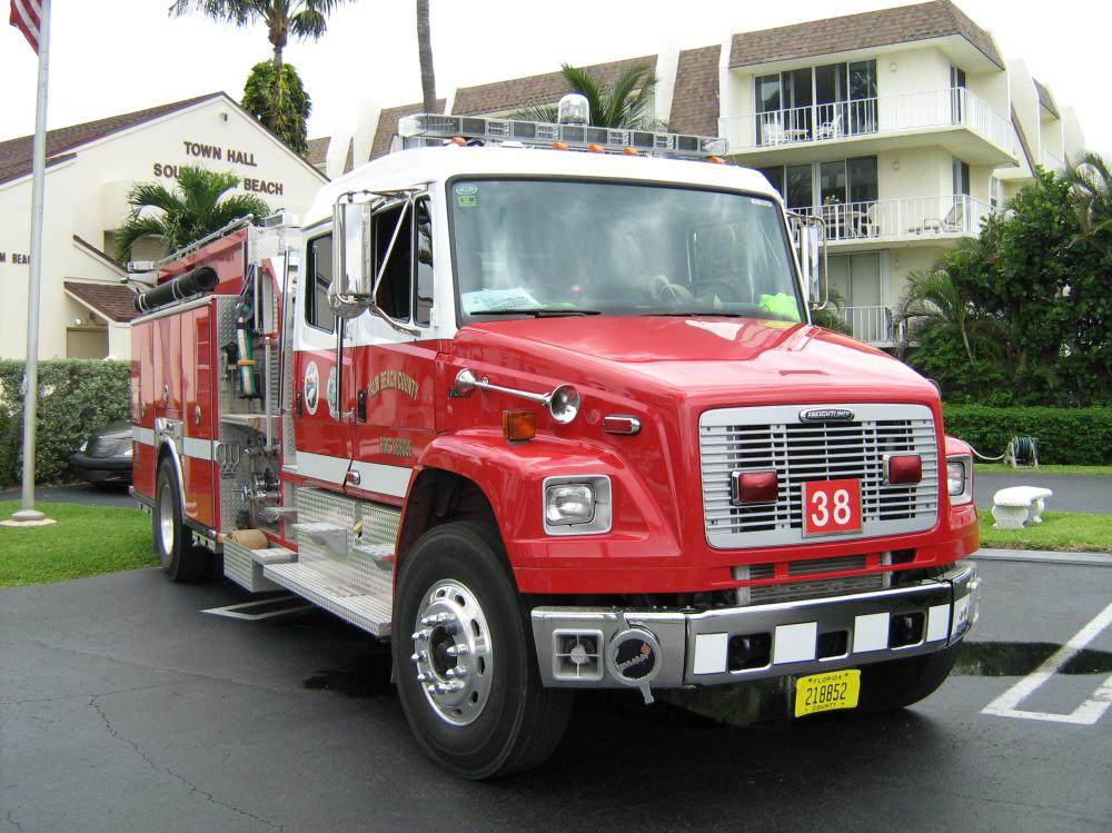 Palm Beach County Fire Rescue South Palm Beach Florida